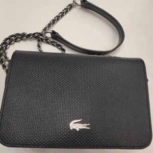 LACOSTE WOMEN CHANTACO SHOULDER/CROSSBODY BAG